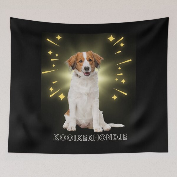 Item preview, Koojkerhondje Kooiker Puppy Dog Mom Dad designed and sold by kubix81.