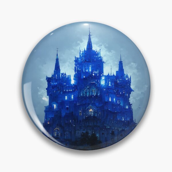 Item preview, Sapphire Castle designed and sold by ShadowBlade524.