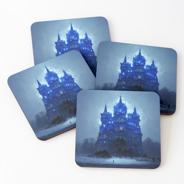 Item preview, Sapphire Castle designed and sold by ShadowBlade524.