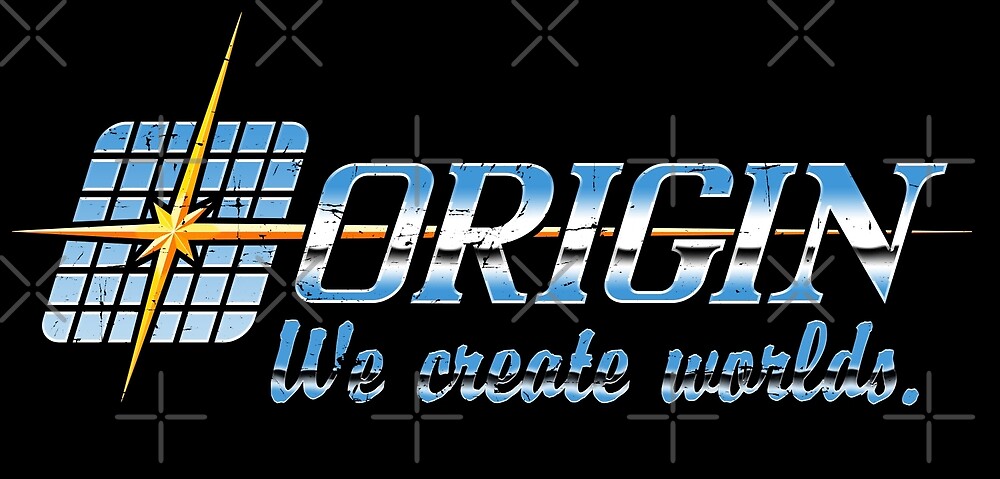 "Origin Systems logo" by FbsArts | Redbubble