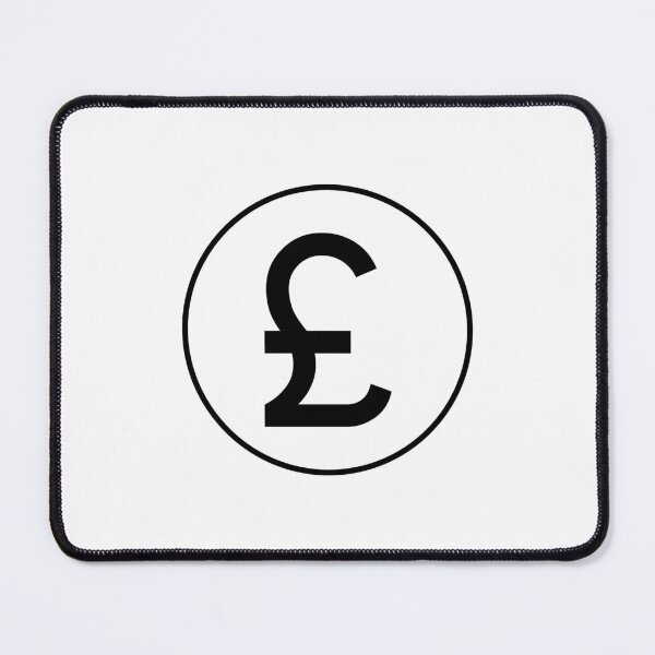 Item preview, British pound sterling GBP currency symbol icon designed and sold by Inspirationmotivation.