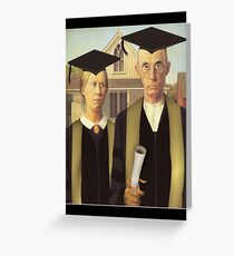 American Graduate Greeting Card