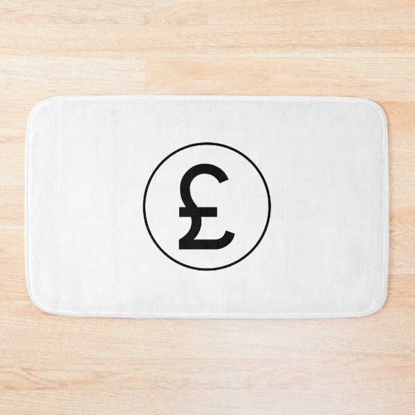 Item preview, British pound sterling GBP currency symbol icon designed and sold by Inspirationmotivation.