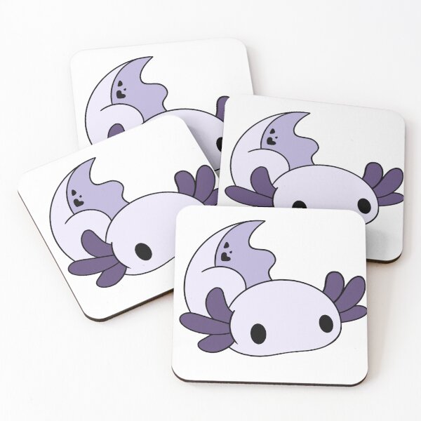 Item preview, Lavender Axolotl designed and sold by Cass Creations.