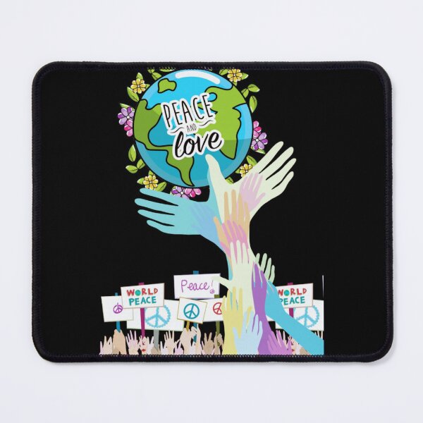 Item preview, SPREAD PEACE AND LOVE THROUGH THE UNIVERSE  designed and sold by Mysticfirelight76 .
