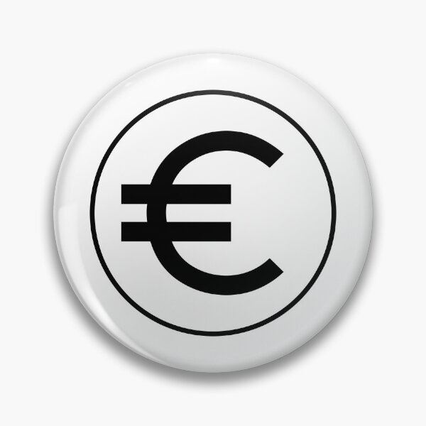 Artikelvorschau, Euro-Symbol entworfen und verkauft von Inspirationmotivation.