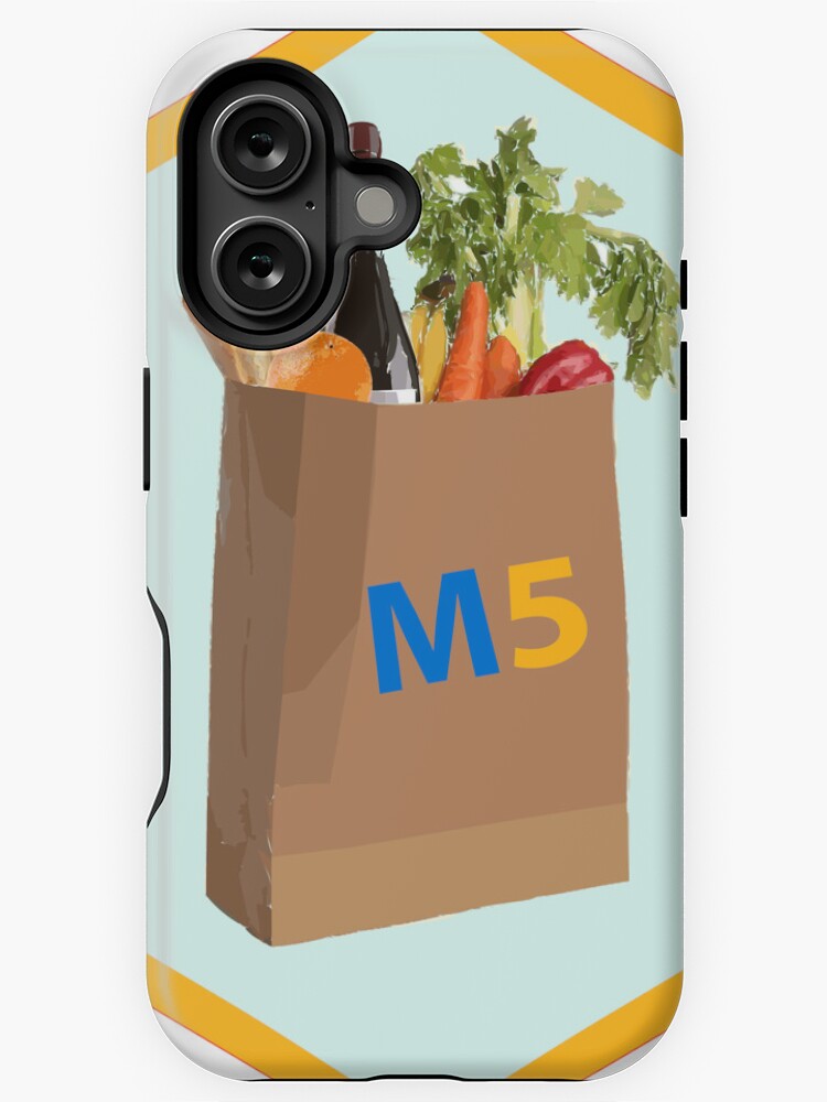 Thumbnail 1 of 4, iPhone Case, m5 R package hex designed and sold by krzjoa.