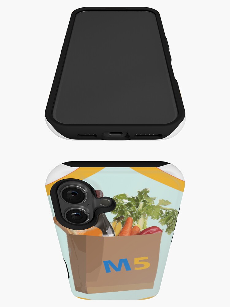 Thumbnail 3 of 4, iPhone Case, m5 R package hex designed and sold by krzjoa.