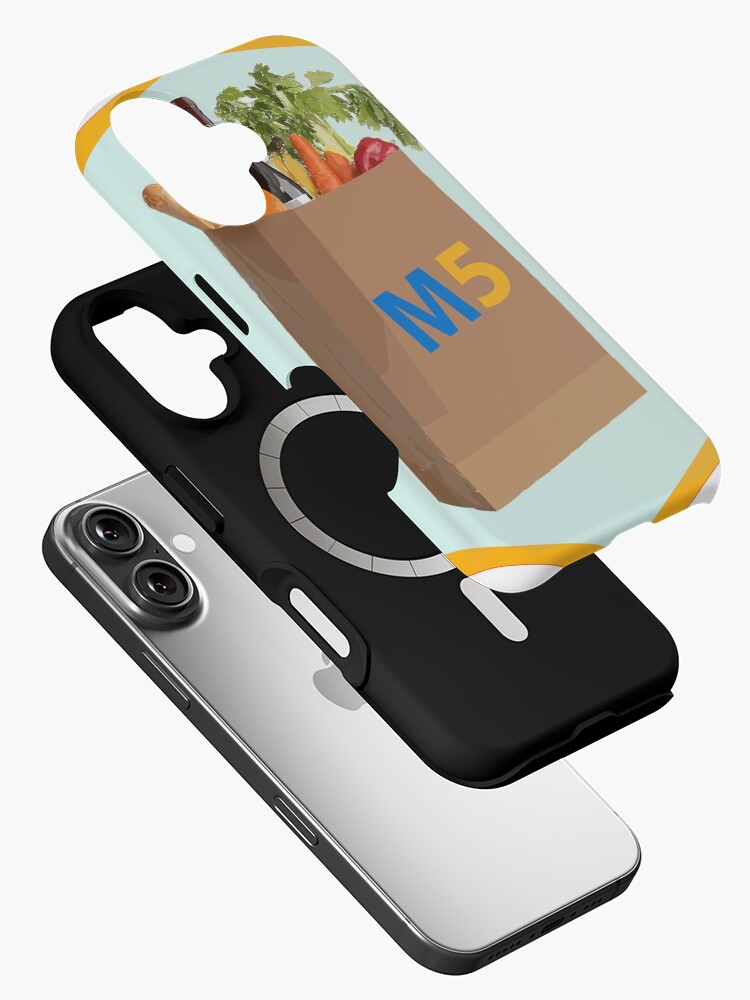 Thumbnail 2 of 4, iPhone Case, m5 R package hex designed and sold by krzjoa.