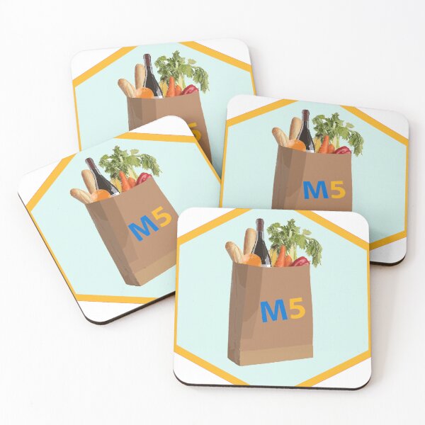 Item preview, m5 R package hex designed and sold by krzjoa.
