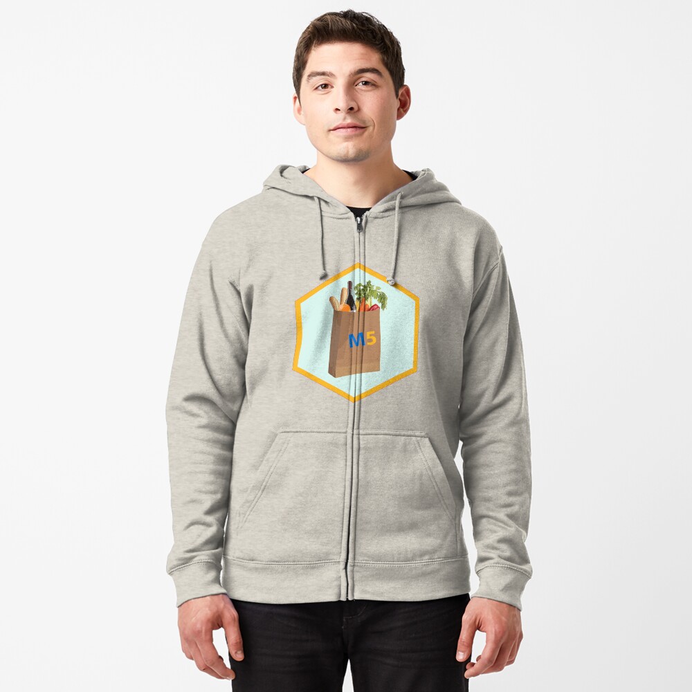 Item preview, Zipped Hoodie designed and sold by krzjoa.