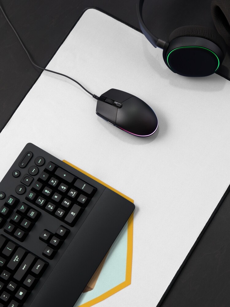 Thumbnail 4 of 5, Mouse Pad, m5 R package hex designed and sold by krzjoa.