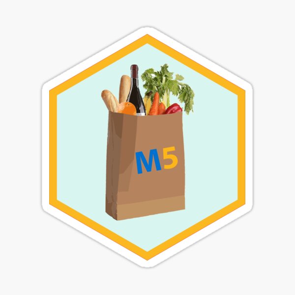 m5 R package hex Sticker