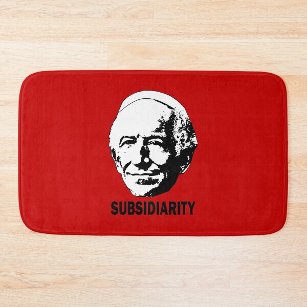 Item preview, "Subsidiarity" Leo XIII designed and sold by papistwhovian.