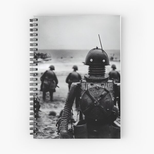 Item preview, The Old Robot War - Number 7 designed and sold by OWelles.
