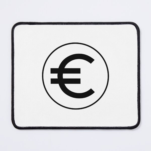 Item preview, Euro Symbol designed and sold by Inspirationmotivation.