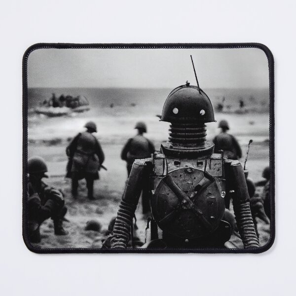 Item preview, The Old Robot War - Number 7 designed and sold by OWelles.