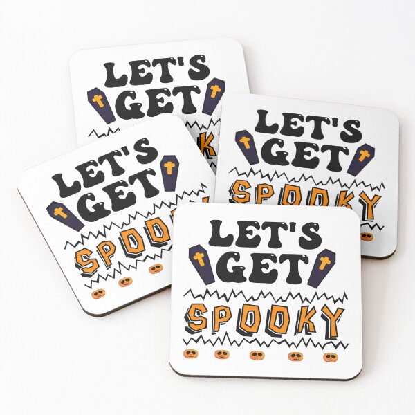Item preview, Let's Get Spooky designed and sold by MrJArts.