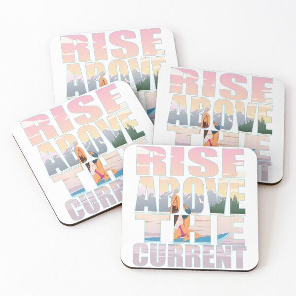 Item preview, Rise Above The Current designed and sold by damonasplace.