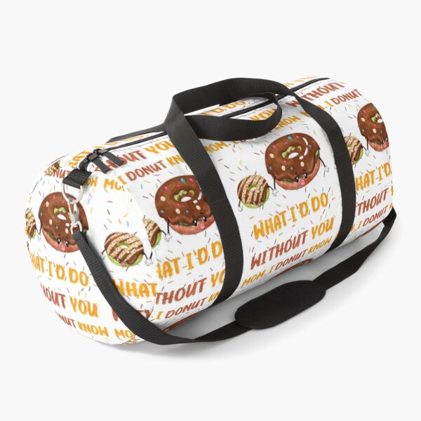 Item preview, Mom I Donut Know What I'd Do Without You Donuts Funny Pun designed and sold by PunnyLyrics.