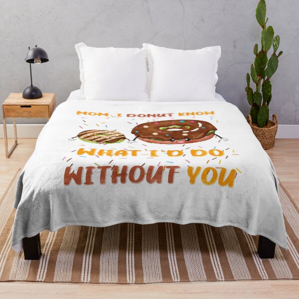 Item preview, Mom I Donut Know What I'd Do Without You Donuts Funny Pun designed and sold by PunnyLyrics.