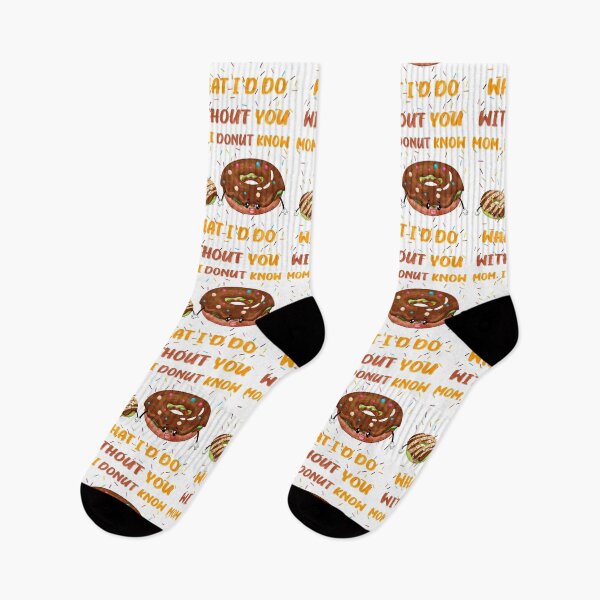 Artikelvorschau, Mama, ich Donut weiß, was ich ohne dich tun würde Donuts Lustiges Wortspiel entworfen und verkauft von PunnyLyrics.