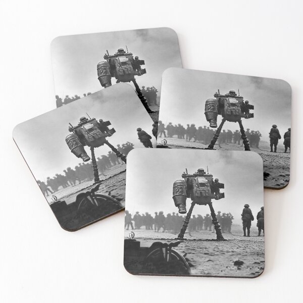 Item preview, The Old Robot War - Number 8 designed and sold by OWelles.