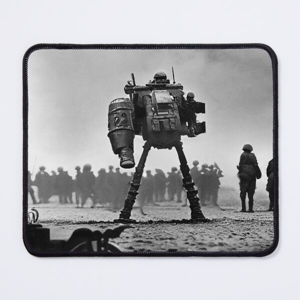 Item preview, The Old Robot War - Number 8 designed and sold by OWelles.
