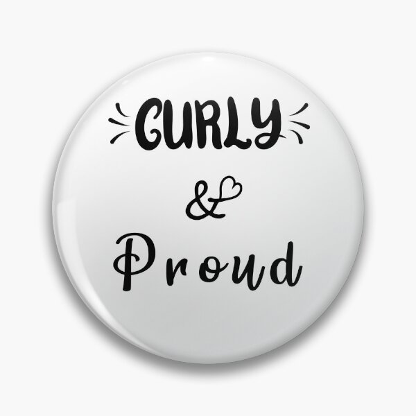 Item preview, Curly and Proud Sayings for Curly hairstyle  designed and sold by Add To Cart.