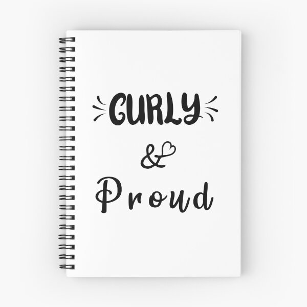 Item preview, Curly and Proud Sayings for Curly hairstyle  designed and sold by Add To Cart.