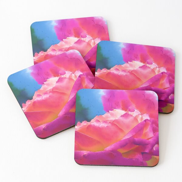 Item preview, Soft Rose Bloom In Red and Purple designed and sold by KirtTisdale.