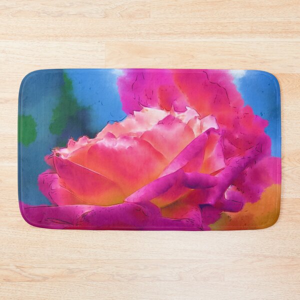 Item preview, Soft Rose Bloom In Red and Purple designed and sold by KirtTisdale.