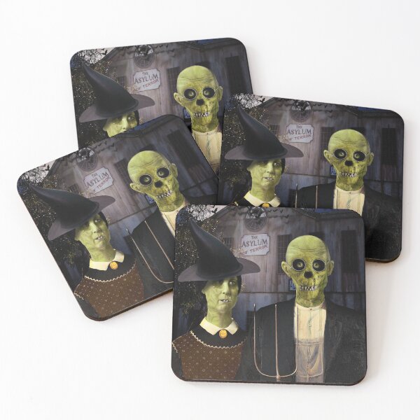 Item preview, Halloween American Gothic  designed and sold by Gravityx9.