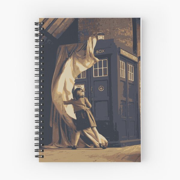 Item preview, All the Time and Space Between Spaces (Stylized and Enlarged) designed and sold by papistwhovian.