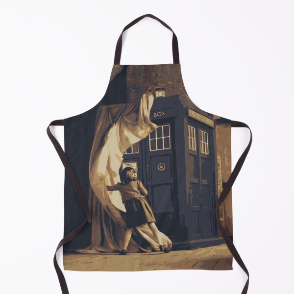 Item preview, All the Time and Space Between Spaces (Stylized and Enlarged) designed and sold by papistwhovian.
