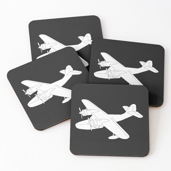 Item preview, Grumman Goose Silhouette - White designed and sold by california-112.