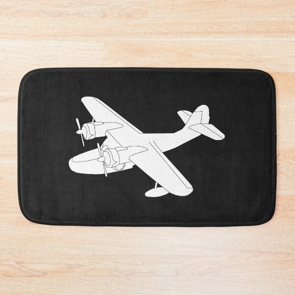 Item preview, Grumman Goose Silhouette - White designed and sold by california-112.