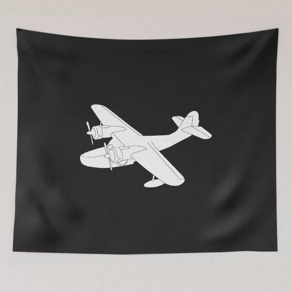 Item preview, Grumman Goose Silhouette - White designed and sold by california-112.