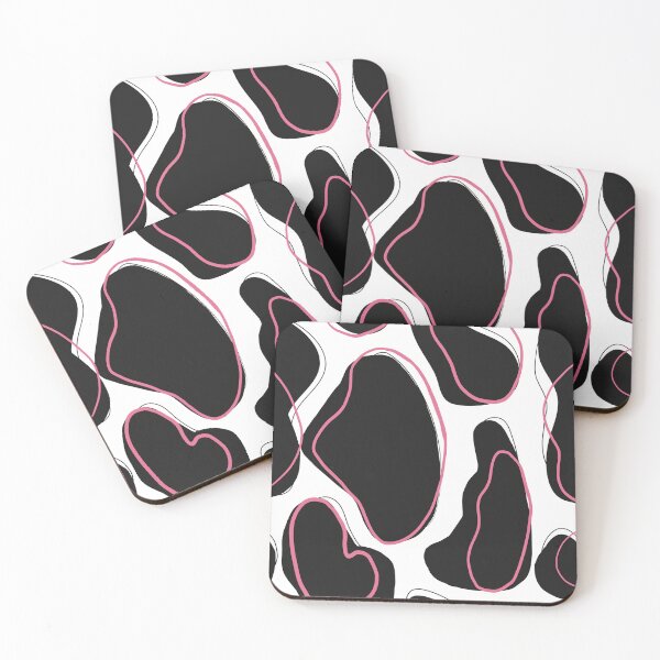 Item preview, Cow print with pink designed and sold by CPAdesigns.