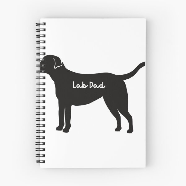 Item preview, Black Lab Dad designed and sold by Doggymadness.