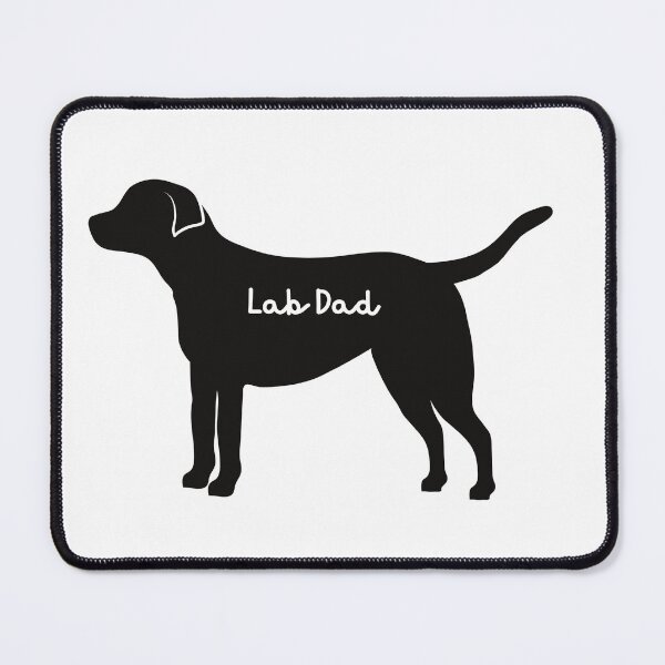 Item preview, Black Lab Dad designed and sold by Doggymadness.