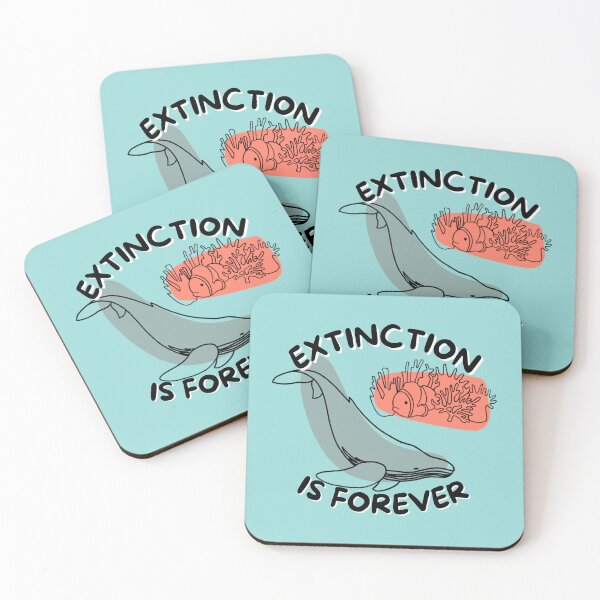 Item preview, Ocean Species Extinction is Forever designed and sold by bmfabricdesigns.