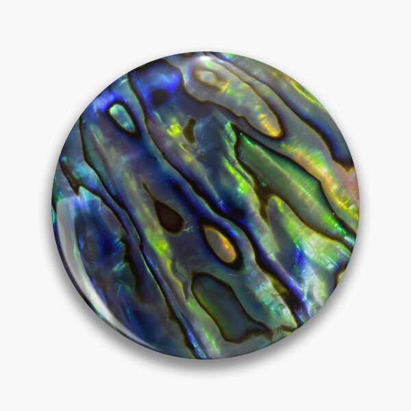 Item preview, Abstract Paua Abalone Shell Texture Pattern, Polished Paua Abalone Shell, Multicolor Paua Abalone Shell Haliotis Background, Shiny Mother Of Pearl Paua Abalone Shell designed and sold by Paintcorner.