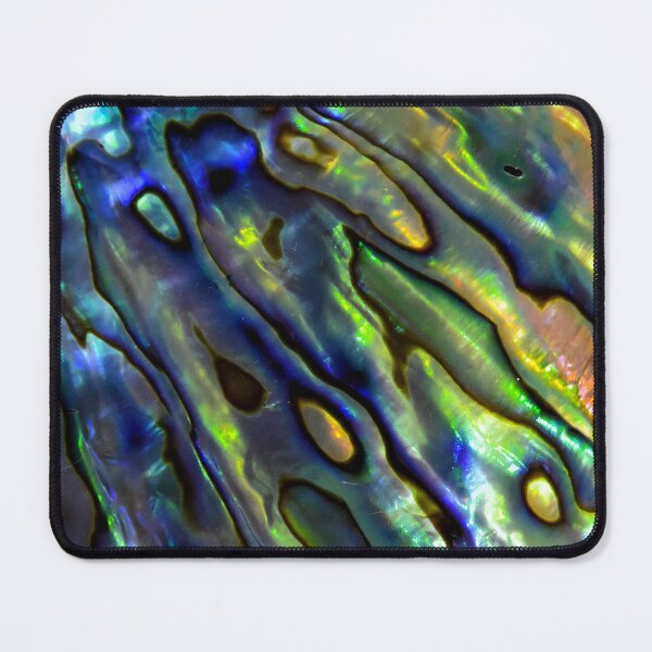 Item preview, Abstract Paua Abalone Shell Texture Pattern, Polished Paua Abalone Shell, Multicolor Paua Abalone Shell Haliotis Background, Shiny Mother Of Pearl Paua Abalone Shell designed and sold by Paintcorner.