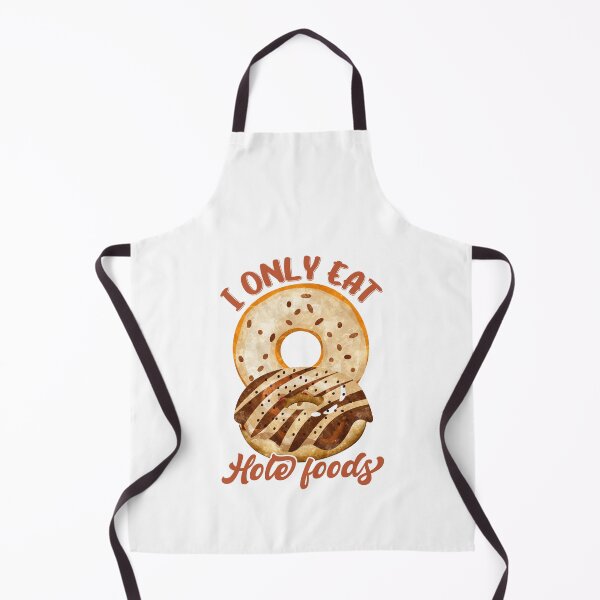 Item preview, I Only Eat Hole Foods Donuts Funny Pun designed and sold by PunnyLyrics.