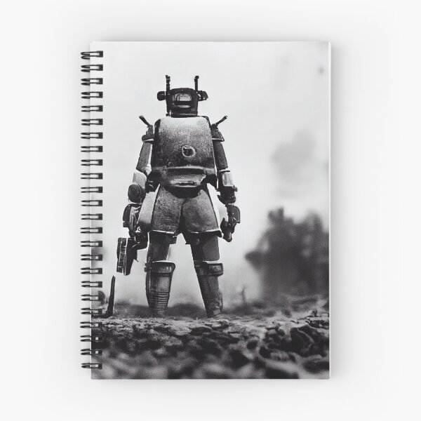 Item preview, The Old Robot War - Number 9 designed and sold by OWelles.