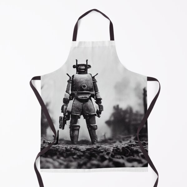 Item preview, The Old Robot War - Number 9 designed and sold by OWelles.