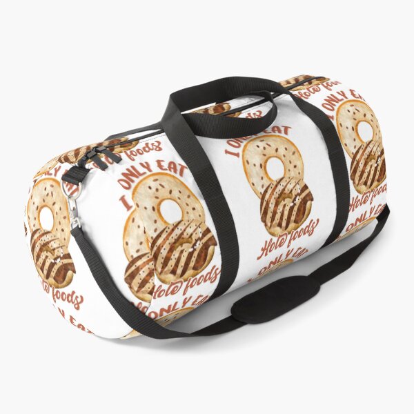Item preview, I Only Eat Hole Foods Donuts Funny Pun designed and sold by PunnyLyrics.