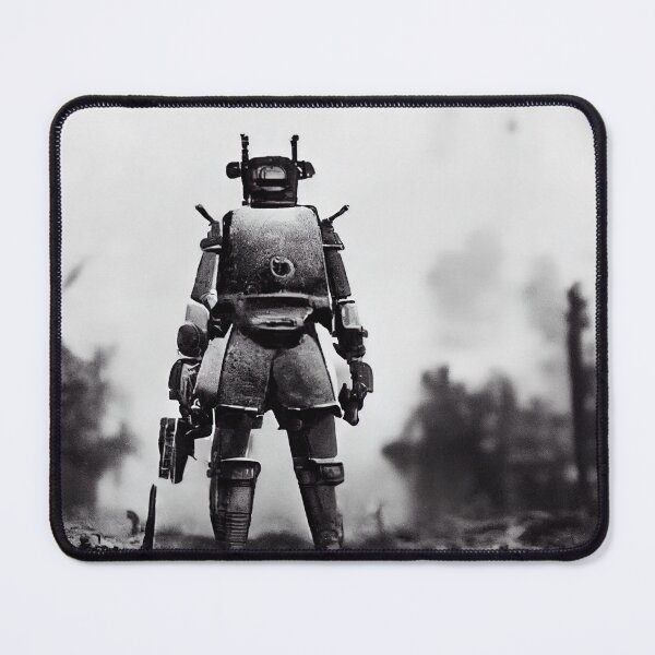 Item preview, The Old Robot War - Number 9 designed and sold by OWelles.