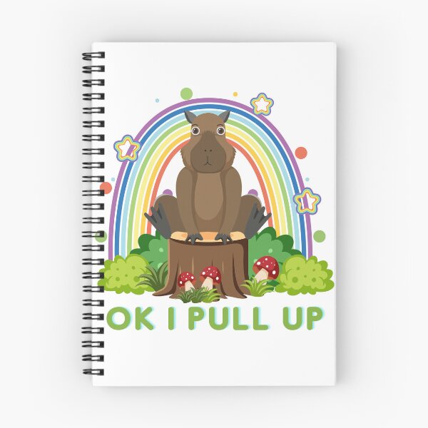 Item preview, Ok I Pull Up Capybara designed and sold by earth wings.